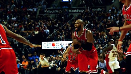 GameTime- Craig Sager Interviews Noah - March 5, 2015 - NBA Season 2014-15