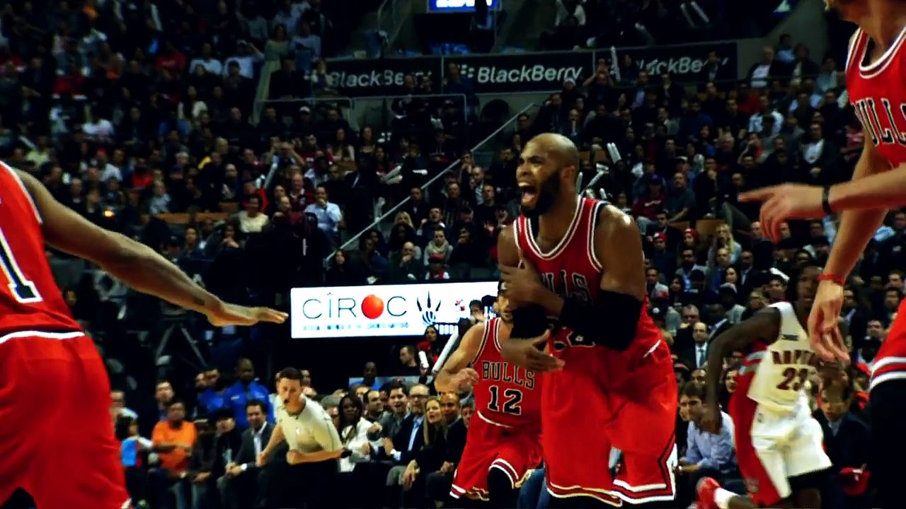 GameTime- Craig Sager Interviews Noah - March 5, 2015 - NBA Season 2014-15