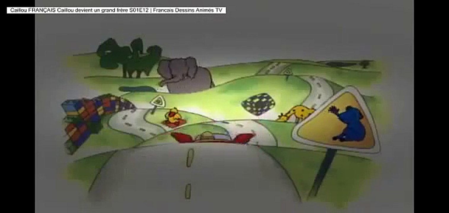 Caillou FRANÇAIS Caillou devient un grand frère S01E12 | Francais Dessins Animés TV