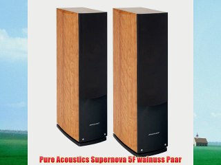 Pure Acoustics Supernova 5F walnuss Paar