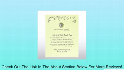 Character Pin - Acorn: Growing With Each Day Review