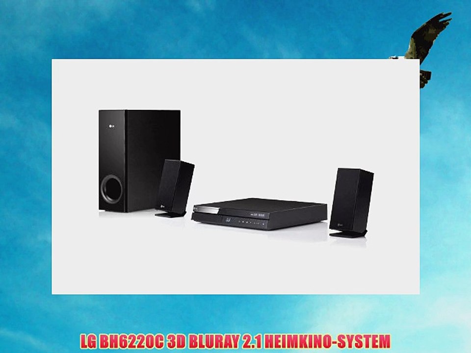 LG BH6220C 3D BLURAY 2.1 HEIMKINO-SYSTEM