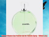 Chanel Chance Eau Fraiche Eau De Toilette Spray - 100ml/3.4oz