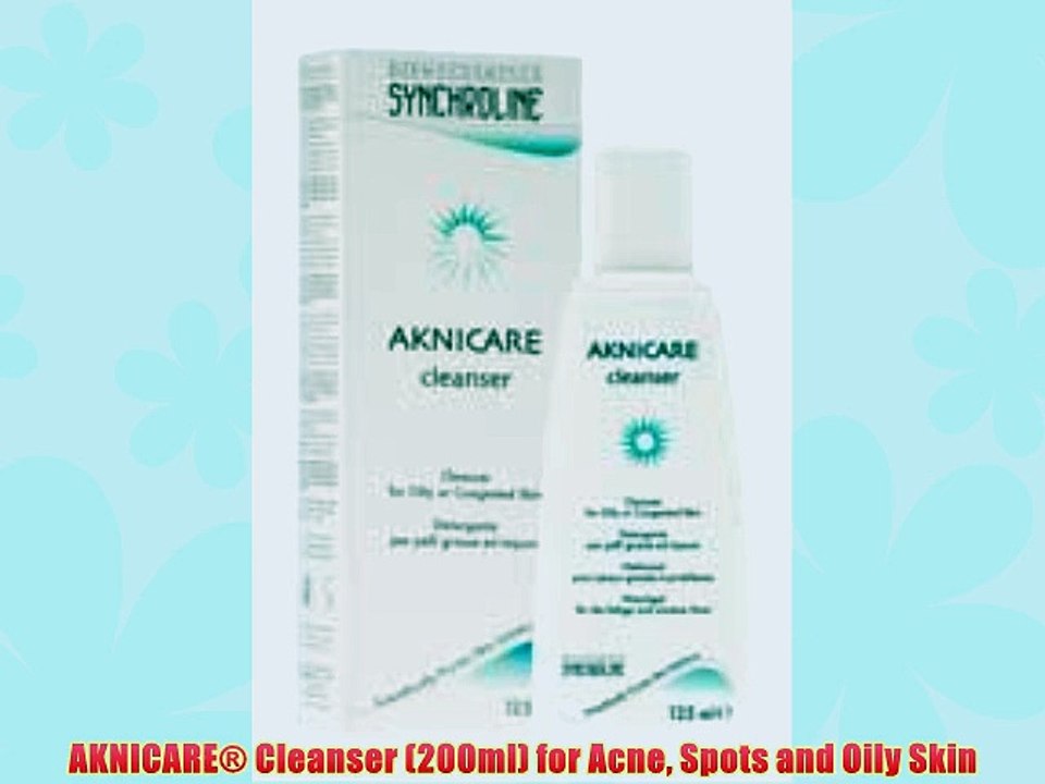 AKNICARE? Cleanser (200ml) for Acne Spots and Oily Skin