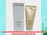 Lancome NUTRIX ROYAL BODY Intense Restoring Lipid-Enriched Lotion for Dry Skin 200ml with Box