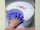 LED Lamp for Gel Nail cure Harmony Shellac UV Dryer
