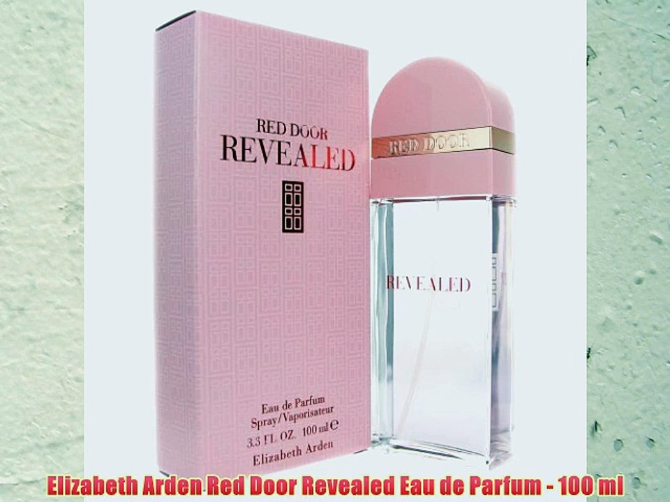 Elizabeth Arden Red Door Revealed Eau de Parfum - 100 ml