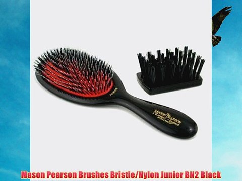 Mason Pearson Brushes Bristle/Nylon Junior BN2 Black