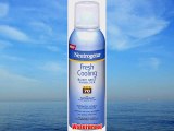 Neutrogena Fresh Cooling Body Mist Sunblock Spf 70 5 Ounces (Pack Of 2)