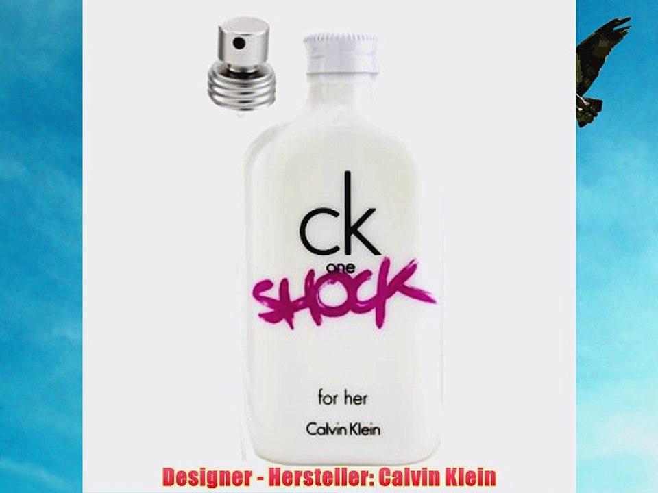 Calvin Klein CK One Shock For Her Eau De Toilette Spray - 200ml/6.7oz