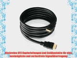 HDMI-Kabel von PerfectHD - Stecker-Stecker (Neue Version) - 125 Meter - 10 St?ck