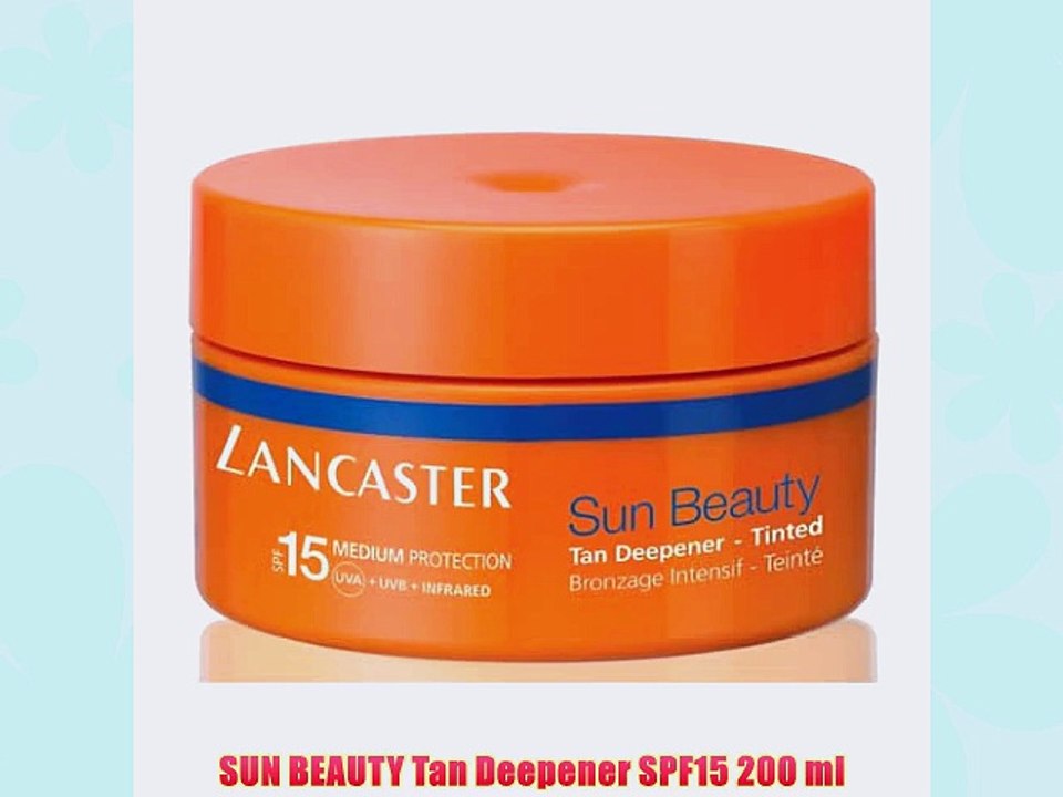 SUN BEAUTY Tan Deepener SPF15 200 ml