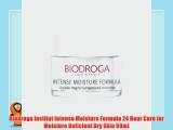 Biodroga Institut Intense Moisture Formula 24 Hour Care for Moisture Deficient Dry Skin 50ml