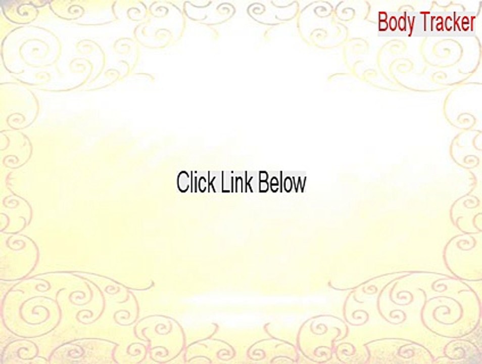 Body Tracker Cracked (Download Here)