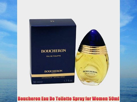 Boucheron Eau De Toilette Spray for Women 50ml