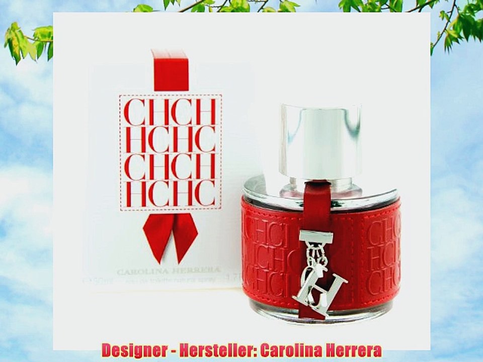 Carolina Herrera CH Eau De Toilette for Women 50 ml