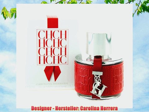Carolina Herrera CH Eau De Toilette for Women 50 ml