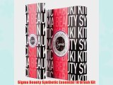 Sigma Beauty Synthetic Essential 10 Brush Kit