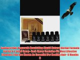 Sunburst Hair Regrowth Nourishing Liquid Natural Herbal Formula Full Kit 6 x 50ml Spray- Each