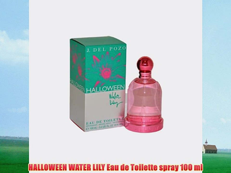 HALLOWEEN WATER LILY Eau de Toilette spray 100 ml