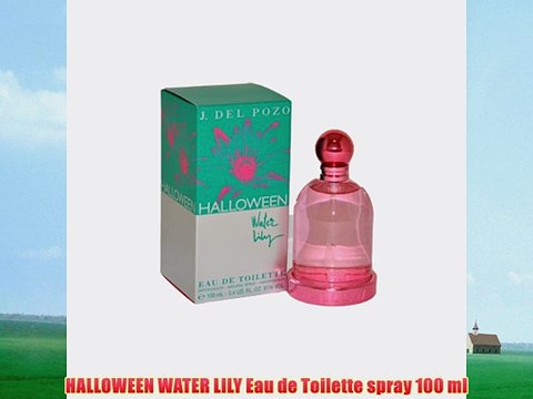 HALLOWEEN WATER LILY Eau de Toilette spray 100 ml
