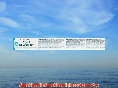 Aqua Glycolic Aqua Glycolic Face Cream 2 oz