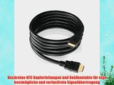 Kabel HDMI Stecker (A) - Stecker (A) geschirmt Ferrit - 125 Meter - 7 St?ck