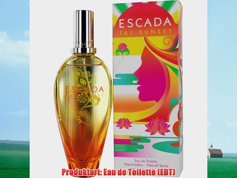 Escada TAJ SUNSET eau de toilette spray 100ml