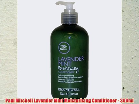 Paul Mitchell Lavender Mint Moisturising Conditioner - 300ml