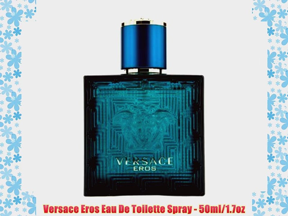 Versace Eros Eau De Toilette Spray - 50ml/1.7oz