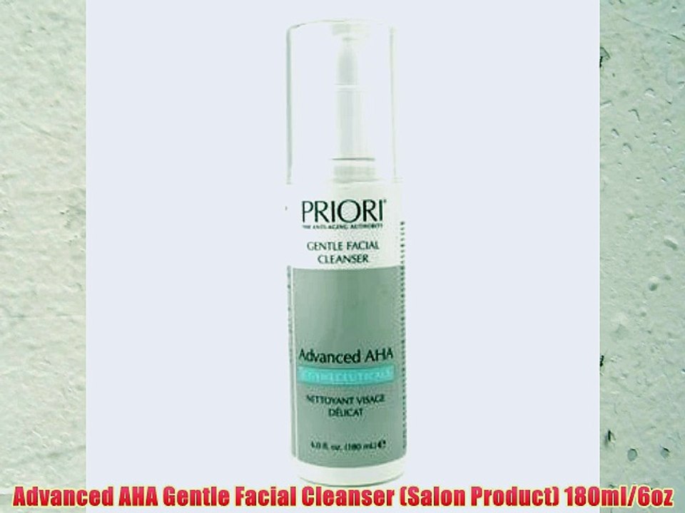 Advanced AHA Gentle Facial Cleanser (Salon Product) 180ml/6oz