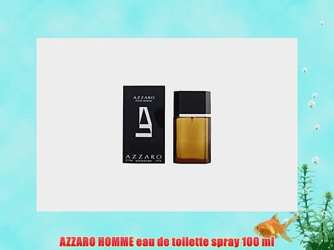 AZZARO HOMME eau de toilette spray 100 ml