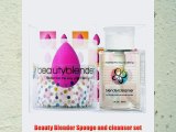 Beauty Blender Sponge and cleanser set