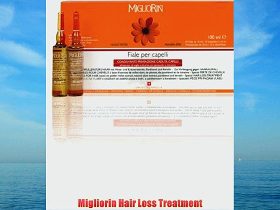 Migliorin Hair Loss Treatment