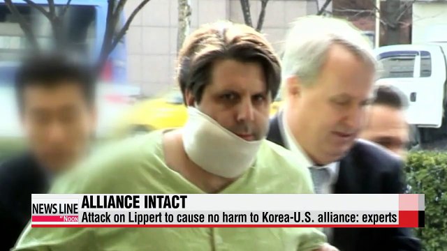 U.S.-Korea alliance to remain intact despite knife attack on U.S. envoy: experts