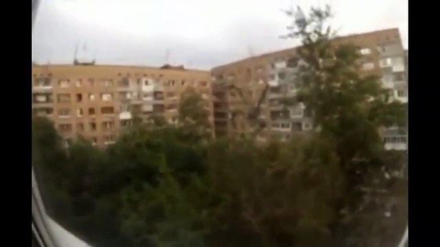 [FULL] Alien Spider Creature Caught On Video In Russia Climbing On Building _ Giant Spider In Russia
