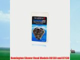 Remington Shaver Head Models R6130 and R7130