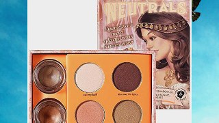 BENEFIT COSMETICS World Famous Neutrals - Most Glamorous Nudes Ever