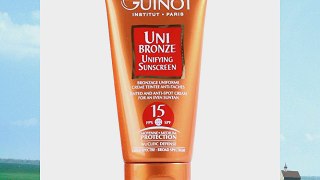 Guinot Uni Bronze Unifying Sunscreen with SPF15 50 ml