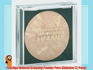 Prestige Mineral Bronzing Powder Pure Shimmer (2-Pack)