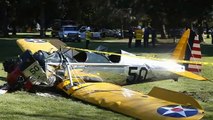 Actor Harrison Ford injured in small plane crash near LA