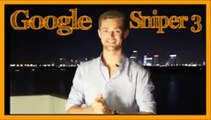 Google sniper 3 review 2015   results and $1,255 bonus