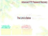 Advanced FTP Password Recovery Full Download - advanced ftp password recovery   crack serial