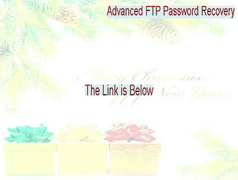 Advanced FTP Password Recovery Full Download - advanced ftp password recovery + crack serial