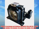 PHROG7 Ersatzlampe mit Geh?use f?r SANYO POA-LMP135 - SANYO PLV-1080HD PLV-Z2000C PLV-Z3000