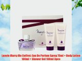 Lanvin Marry Me Coffret: Eau De Parfum Spray 75ml   Body Lotion 100ml   Shower Gel 100ml 3pcs