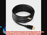 HDMI Kabel Stecker-Stecker (A-A) Ethernet - PerfectHD - 125 Meter - 6 St?ck