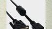 10er Set HDMI-DVI Adapterkabel 19pol Stecker auf 18 1 Stecker mit Ferrit 18m