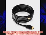 HDMI-Kabel von PerfectHD - Stecker-Stecker (Neue Version) - 10 Meter - 6 St?ck