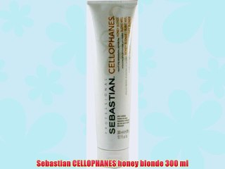 Sebastian CELLOPHANES honey blonde 300 ml